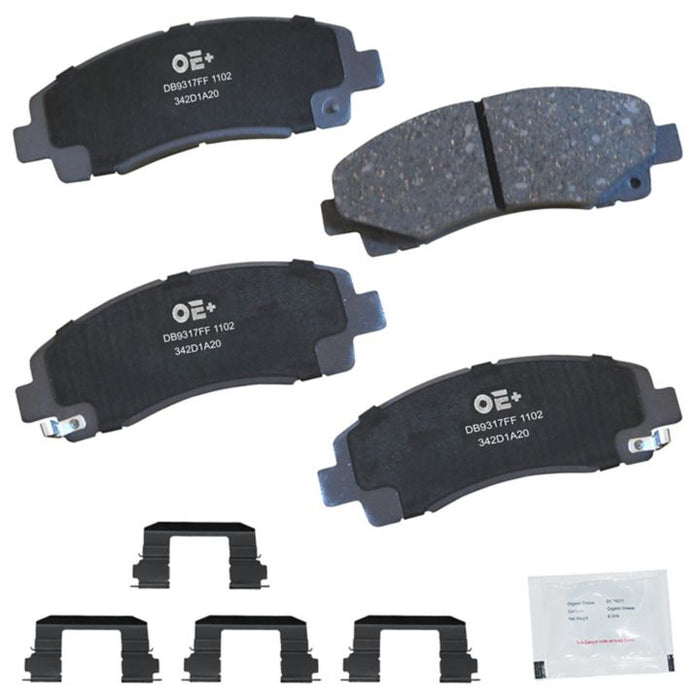 MMX1102 ProSeries OE+ Brake Pads