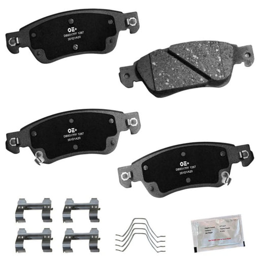 MMX1287 ProSeries OE+ Brake Pads