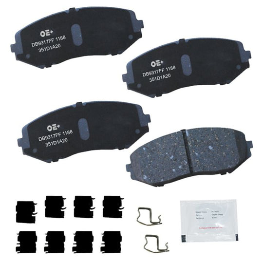 MMX1188 ProSeries OE+ Brake Pads