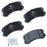 MMS904 ProSeries OE+ Brake Pads