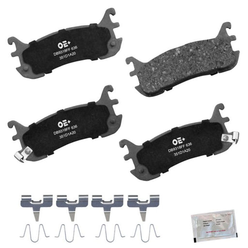 MMX636 ProSeries OE+ Brake Pads