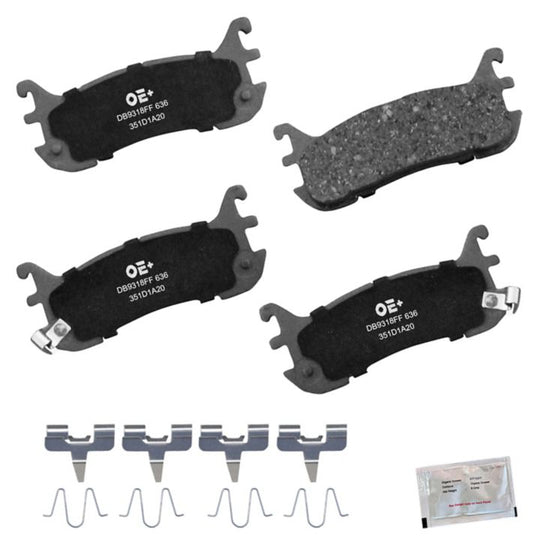 MMX636 ProSeries OE+ Brake Pads