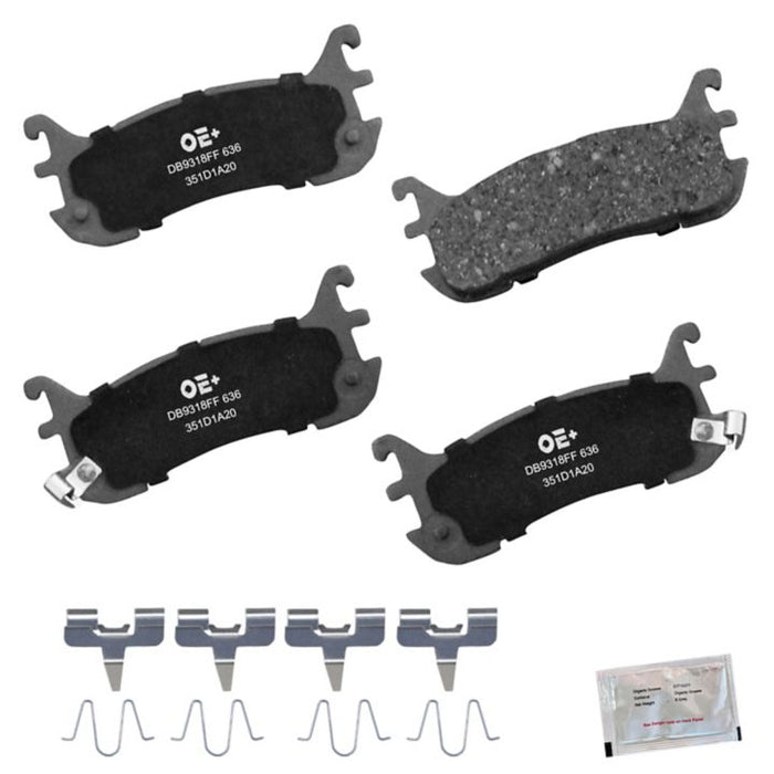 MMX636 ProSeries OE+ Brake Pads