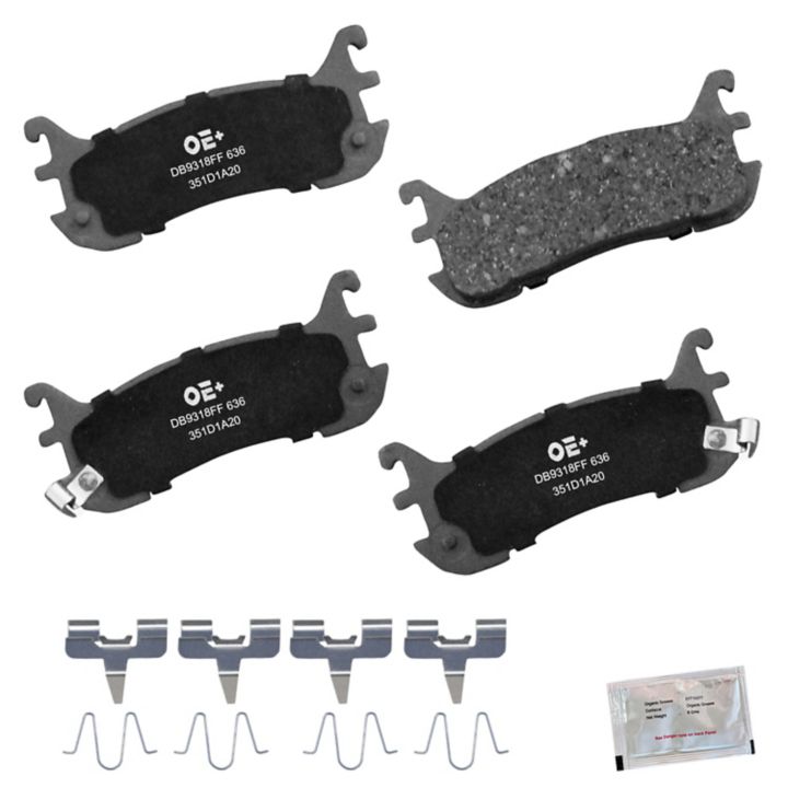 MMX636 ProSeries OE+ Brake Pads