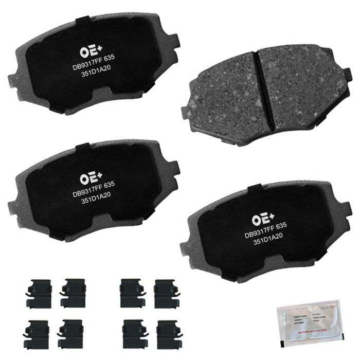 MMX635 ProSeries OE+ Brake Pads