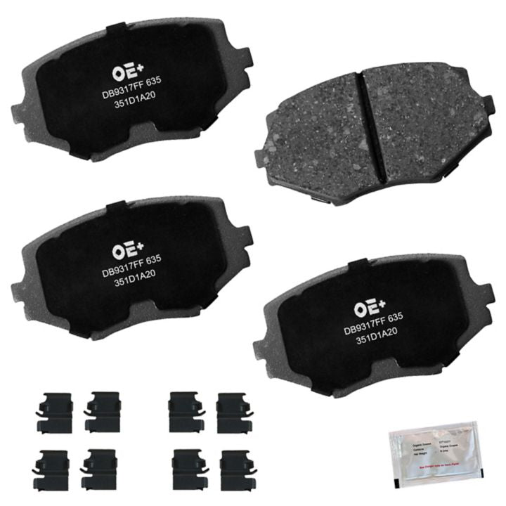 MMX635 ProSeries OE+ Brake Pads