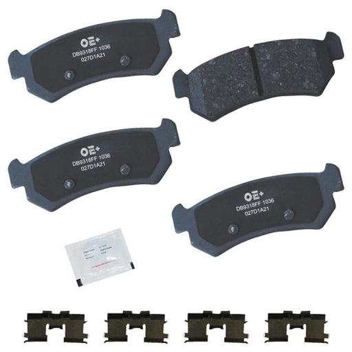 MMX1036 ProSeries OE+ Brake Pads