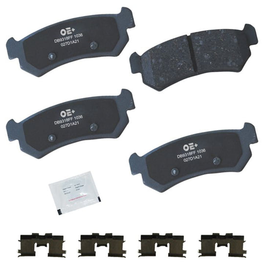 MMX1036 ProSeries OE+ Brake Pads