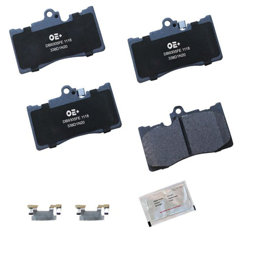 MMS1118 ProSeries OE+ Brake Pads