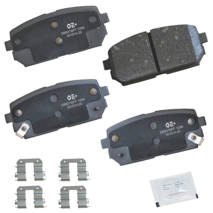 MMX1296 ProSeries OE+ Brake Pads