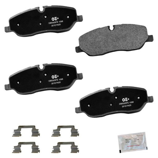 MMS1098 ProSeries OE+ Brake Pads