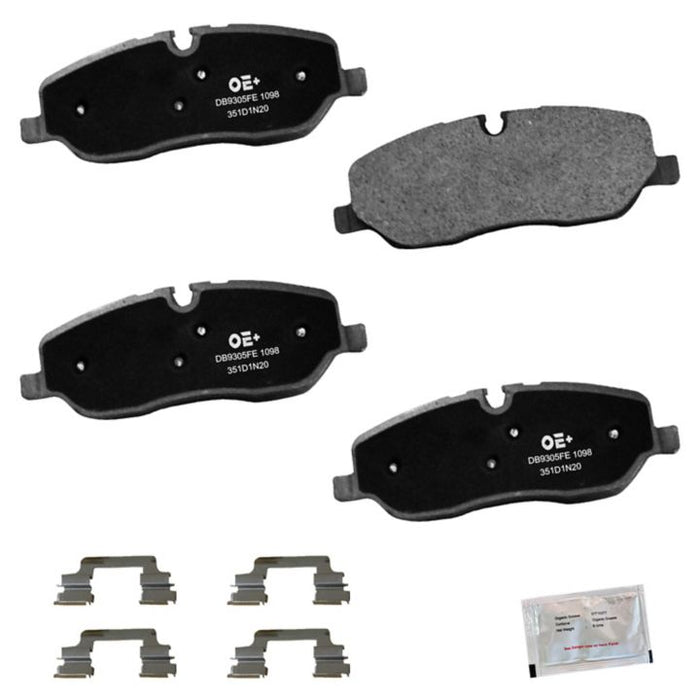 MMS1098 ProSeries OE+ Brake Pads