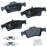 MMS1122 ProSeries OE+ Brake Pads