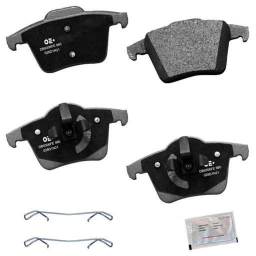 MMS980 ProSeries OE+ Brake Pads