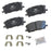 MMX1005 ProSeries OE+ Brake Pads