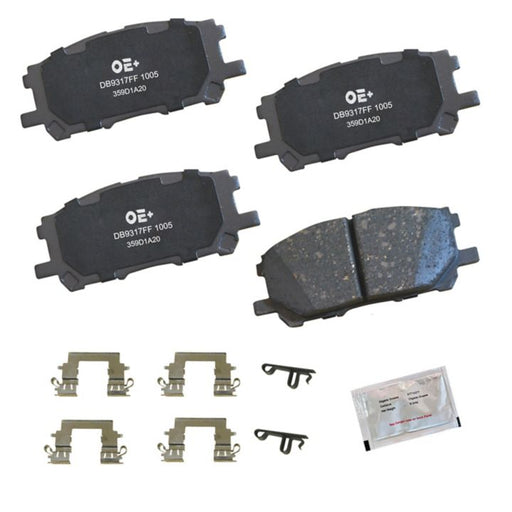 MMX1005 ProSeries OE+ Brake Pads