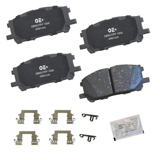 MMX1005 ProSeries OE+ Brake Pads