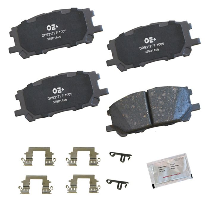 MMX1005 ProSeries OE+ Brake Pads