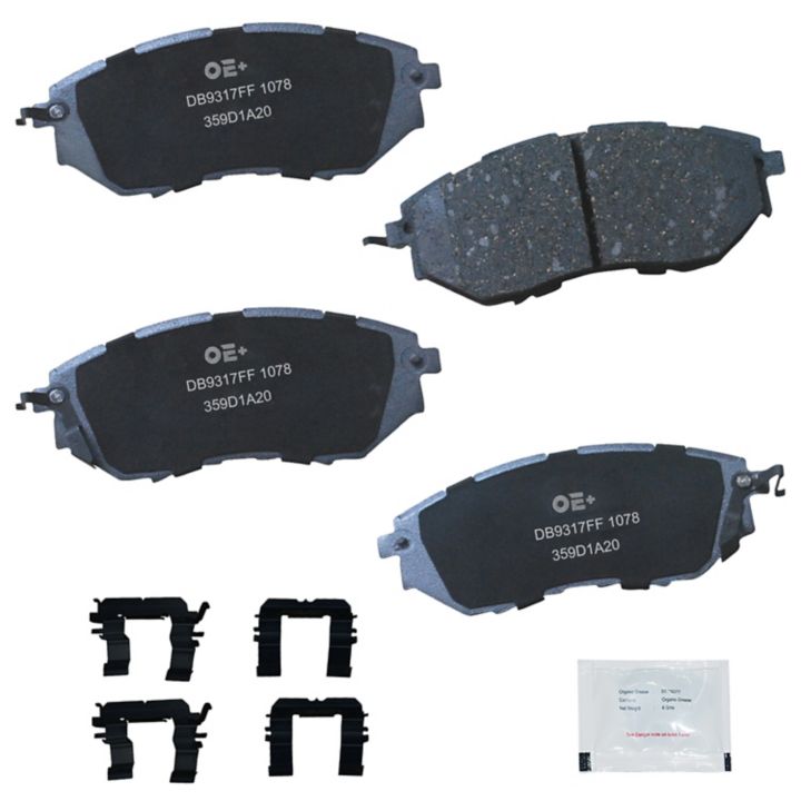 MMX1078 ProSeries OE+ Brake Pads and