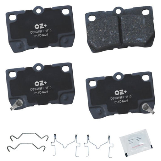 MMX1113 ProSeries OE+ Brake Pads