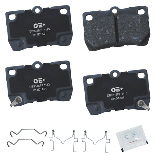 MMX1113 ProSeries OE+ Brake Pads