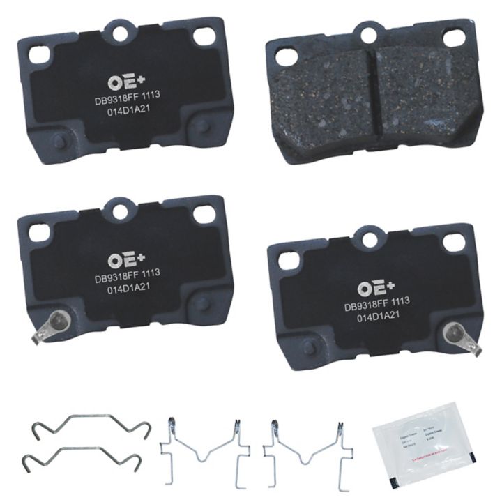 MMX1113 ProSeries OE+ Brake Pads