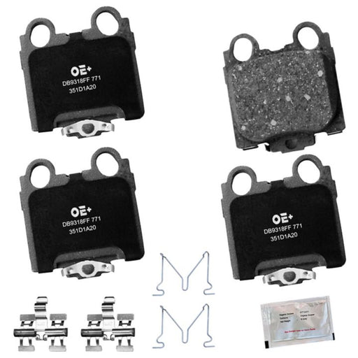 MMX771 ProSeries OE+ Brake Pads