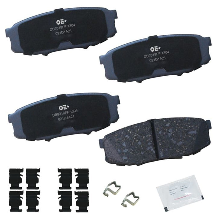 MMX1304 ProSeries OE+ Brake Pads