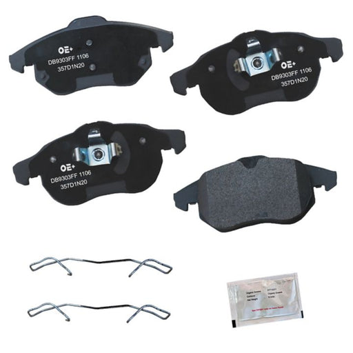 MMS1106 ProSeries OE+ Brake Pads