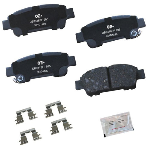 MMX995 ProSeries OE+ Brake Pads