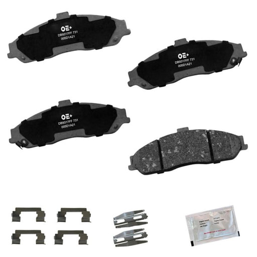 MMX731 ProSeries OE+ Brake Pads
