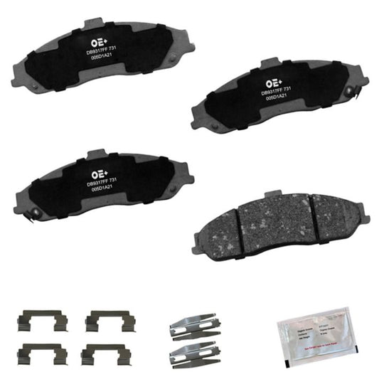 MMX731 ProSeries OE+ Brake Pads