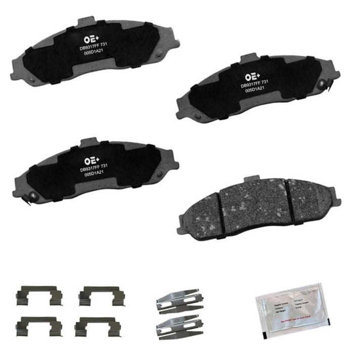 MMX731 ProSeries OE+ Brake Pads