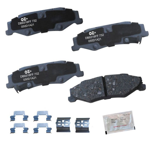 MMX732 ProSeries OE+ Brake Pads
