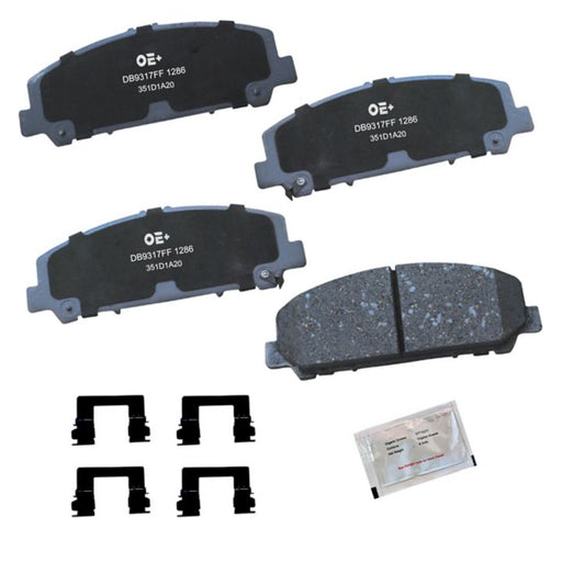 MMX1286 ProSeries OE+ Brake Pads