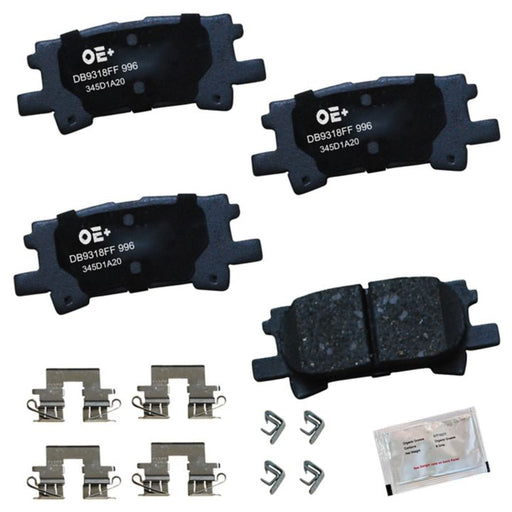 MMX996 ProSeries OE+ Brake Pads