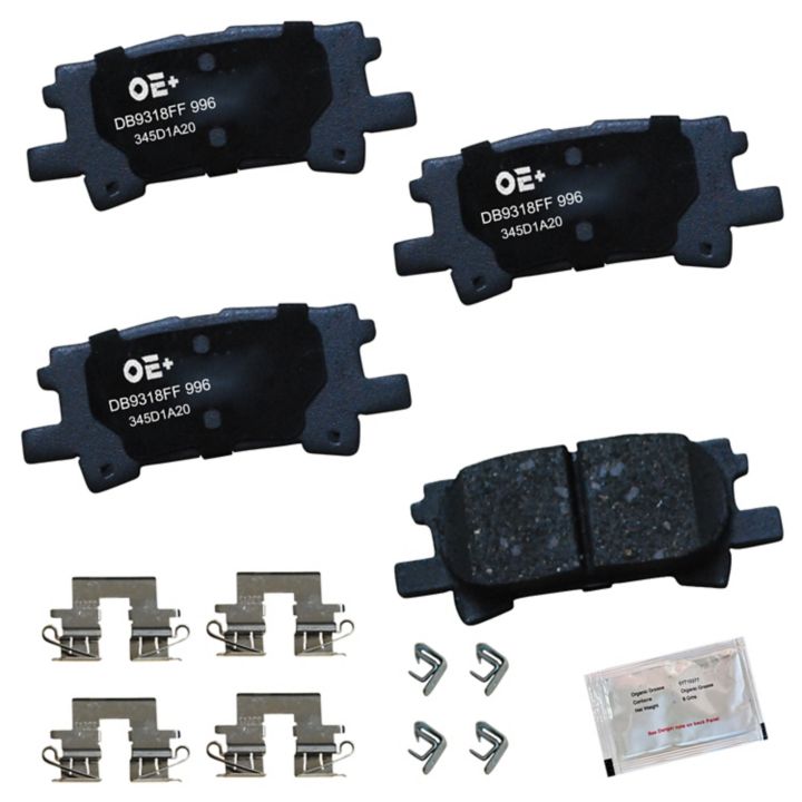 MMX996 ProSeries OE+ Brake Pads