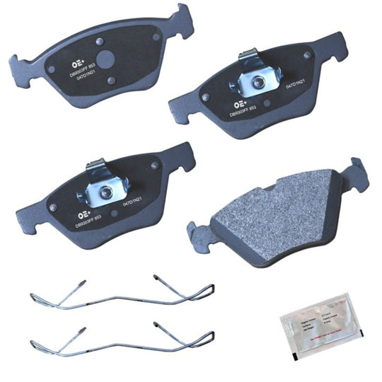 MMS853 ProSeries OE+ Brake Pads  and