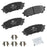MMX1004 ProSeries OE+ Brake Pads