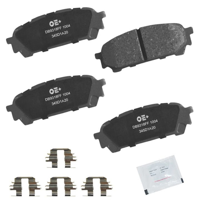 MMX1004 ProSeries OE+ Brake Pads