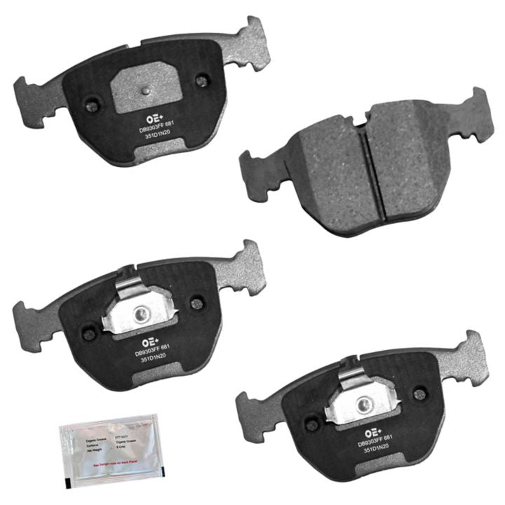 MMS681 ProSeries OE+ Brake Pads