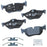 MMS1267 ProSeries OE+ Brake Pads