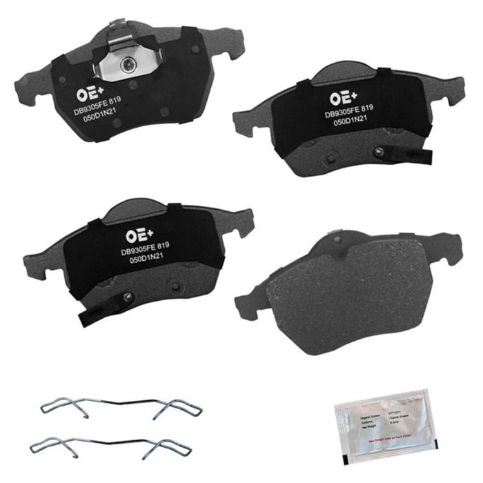 MMS819 ProSeries OE+ Brake Pads