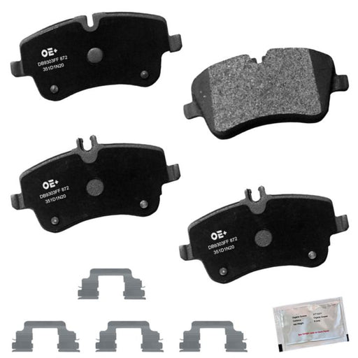 MMS872 ProSeries OE+ Brake Pads