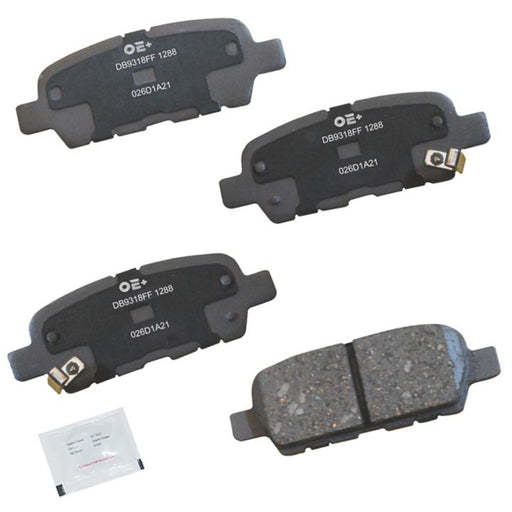 MMX1288 ProSeries OE+ Brake Pads