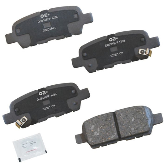 MMX1288 ProSeries OE+ Brake Pads