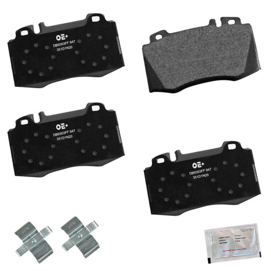 MMS847 ProSeries OE+ Brake Pads