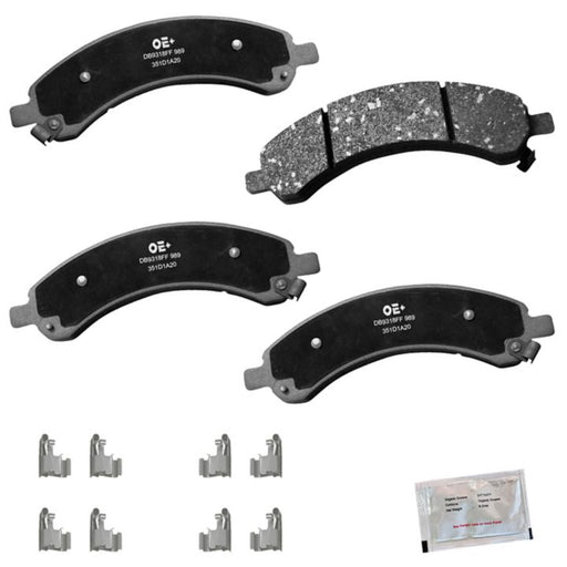 MMX989 ProSeries OE+ Brake Pads