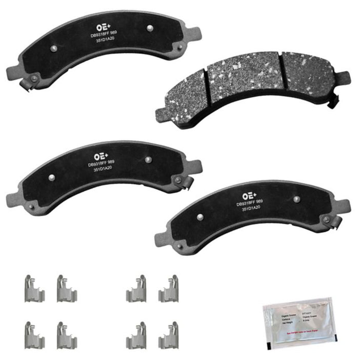 MMX989 ProSeries OE+ Brake Pads