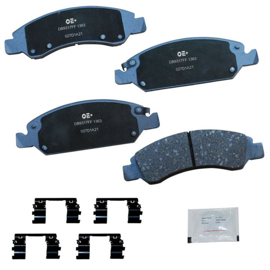 2014 - 2018 Chevy Silverado 1500 LT Brake Pads & Rotors — Partsource